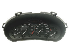 Speedometer/Instrument Cluster Peugeot 206 9659728980 000501602 Jaeger