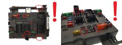 Controller BSM B3 9650664080 PSA Delphi 1377