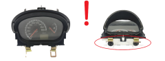 Speedometer/Instrument Cluster Fiat Seicento 735382378 6063449929 55180