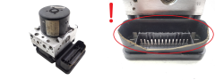 Abs Pump BMW 1 3451 6857323-01 6857324 Ate 1990