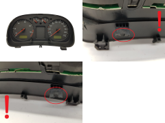 Speedometer/Instrument Cluster VW Golf 4 1J0919860B 