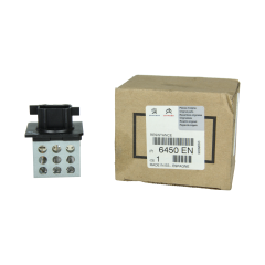 Fan Resistor Original to Citroen Peugeot 206 6450EN