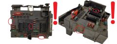 Controller BSM B3 9650664080 PSA Delphi 1304