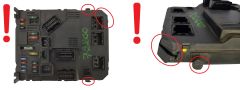 Controller BSI F01-00 S118085300K 9652474380 PSA Siemens 1404
