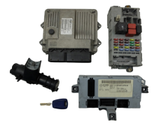Starter Kit Fiat Punto 55195817 51744897 46520600 1,3 MJT