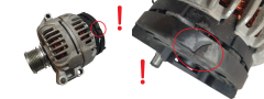Alternator 7700434900 8200727051 443204 1.4 1.6 Renault Valeo
