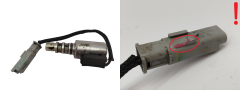 Solenoid valve Citroen Peugeot 9817070380 1.5 HDI