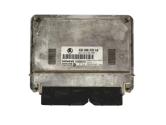 Controller 03E906033AB 5WP44223 02 Skoda Siemens 30352