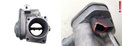 Air Throttle Body Opel 1.7 CDTI 8973002311 Pierburg