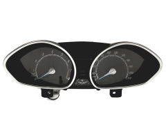 Speedometer/Instrument Cluster Ford Fiesta C1BT-10849-EAT 31650