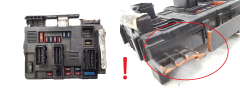Controller BSM-B2 Citroen Peugeot 9643498980
