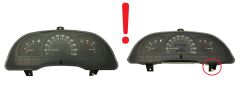 Speedometer/Instrument Cluster Opel Vectra A 90228507 QT