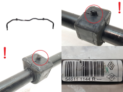 Torque Control Bar Front 546111144R Renault Talisman 0km
