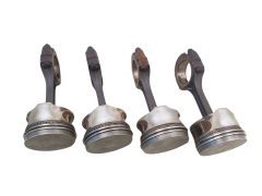 Piston Connecting Rod Kit 8200454199 1.4 8v E7J780 Renault Clio 2 Kangoo