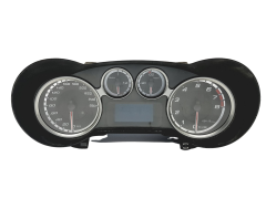 Speedometer/Instrument Cluster Alfa Romeo Mito 50510263 A2C53302034 40674