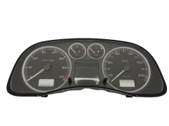 Speedometer/Instrument Cluster Peugeot 307 9645768580 E 01 Sagem