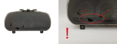 Speedometer/Instrument Cluster Volvo V40 30857488/F 30857488F 3125
