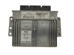 Controller 9657018180 9649433980 21585170-8 84820V02 PSA Sagem 13488