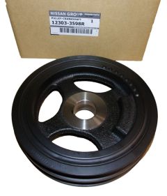Crankshaft Pulley New Original 123033598R Renault Dacia