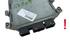 Controller 9653447480 9648624280 5WS40110C-T PSA Siemens 60598