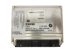 Controller BMW DME MS43 5WK90015 7519308 Siemens 22514