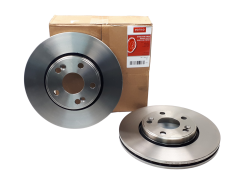 Brake Disc Front Renault Laguna 1 8671016877 7701206198 x2 Motrio