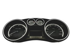 Speedometer/Instrument Cluster Peugeot 308 9666642180 503001550321 48058