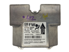 Controller Moduł Opel 13137907 327963935 Temic GM