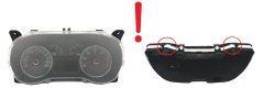 Speedometer/Instrument Cluster Fiat Grande Punto 51828079 54213