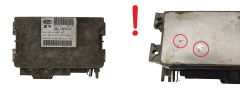 Controller IAW16FM.EC 46555914 61602.095.03 Fiat Magneti Marelli 2880