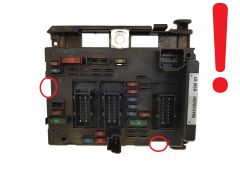 Controller BSM B3 9646405280 PSA Delphi 1220