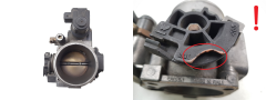Air Throttle Body Alfa Romeo 60NCFL 6059994 0280140553 2.0 16V