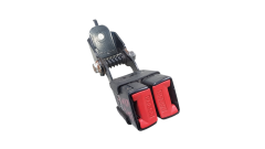 Seat Belt Catch Rear 7700847314 5504503XX Renault Laguna 1 Grandtour