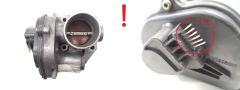 Air Throttle Body Ford VP2S6U-9E928-BA 2S6U-9E927-C 1563