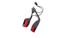 Seat Belt Catch Left Rear 96480895XX 8974W9 Citroen C5 TRW 33052811