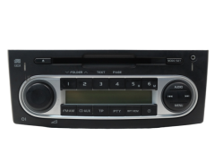 Radio Cd Mp3 Player Mitsubishi Colt 8701A239 DY-1ME9U24N-T 34W663