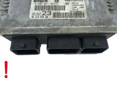 Controller 0281011521 9651593480 9640938680 PSA Bosch 48992