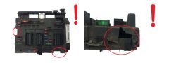 Controller BSM B3 9646405280 PSA Delphi 1765
