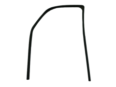 Door Window Seal Left Front Dacia Lodgy 803316671R