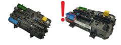 Fuse Box 13222173 5DK008669-33 Opel GM Hella 68829