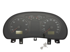 Speedometer/Instrument Cluster VW Polo 9N 6Q0920800P 110080124023A 23479