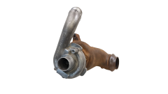 Turbocharger GARRETT GT1549P 9640668680 0375F7 2.2 HDI Citroen Peugeot S17 Turbocharger GARRETT GT1549P 9640668680 0375F7 2.2 HDI Citroen Peugeot S17