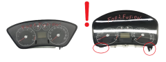 Speedometer/Instrument Cluster Ford Fiesta Fusion 6S6T-10849-AF 58492