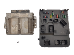 Starter Kit Peugeot 206 9651500880 9649627880 1.4 8V