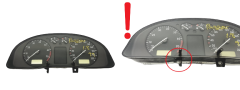 Speedometer/Instrument Cluster VW Passat 3B 3B0919860 09051969901 55040