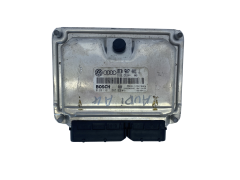 Controller VW Audi 8E0907401J 0281011387 Bosch 51001