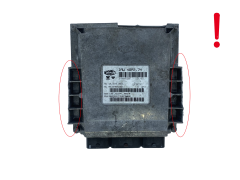 Controller PSA 9655756780 IAW48P2.7H 9645989480 Magneti Marelli 48470