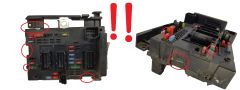 Controller BSM B3 9650664080 PSA Delphi 1380