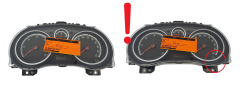 Speedometer/Instrument Cluster Opel Corsa D P0013264273 28120245-3 60901