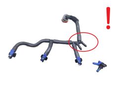 Fuel Lines 166712745R 1.5 Blue dCi CDI Renault Mercedes